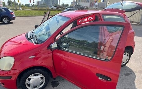 Toyota Yaris I рестайлинг, 2003 год, 256 000 рублей, 4 фотография