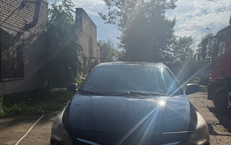 Hyundai Solaris II рестайлинг, 2014 год, 695 000 рублей, 4 фотография
