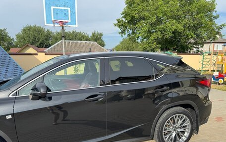 Lexus RX IV рестайлинг, 2019 год, 3 650 000 рублей, 3 фотография