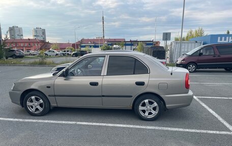 Hyundai Accent II, 2007 год, 350 000 рублей, 4 фотография