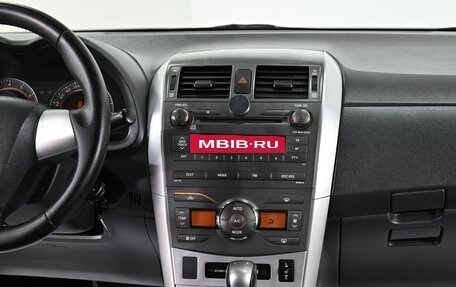 Toyota Corolla, 2010 год, 919 000 рублей, 7 фотография