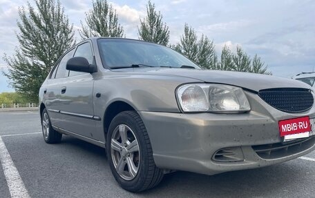 Hyundai Accent II, 2007 год, 350 000 рублей, 8 фотография