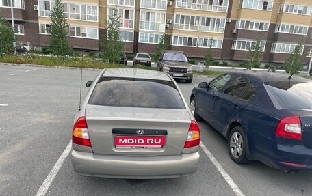 Hyundai Accent II, 2007 год, 350 000 рублей, 7 фотография