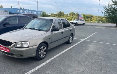 Hyundai Accent II, 2007 год, 350 000 рублей, 3 фотография