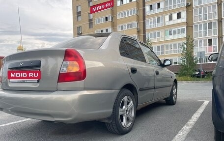 Hyundai Accent II, 2007 год, 350 000 рублей, 5 фотография