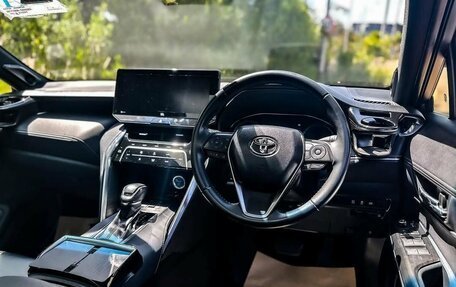 Toyota Harrier, 2022 год, 2 850 000 рублей, 7 фотография