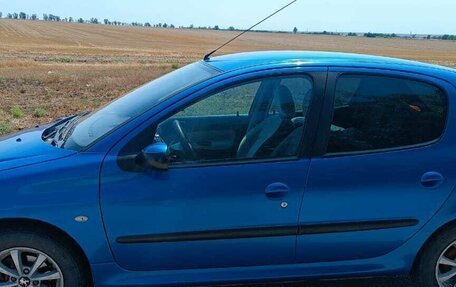 Peugeot 206, 2005 год, 430 000 рублей, 7 фотография