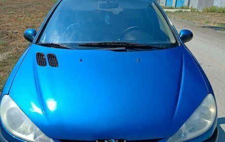 Peugeot 206, 2005 год, 430 000 рублей, 4 фотография