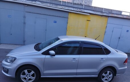 Volkswagen Polo VI (EU Market), 2015 год, 520 000 рублей, 10 фотография
