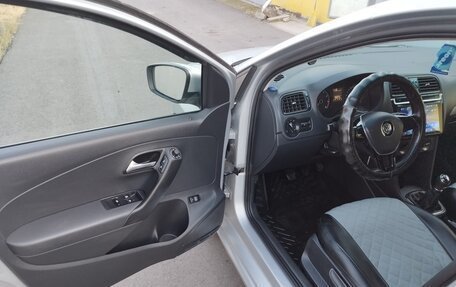 Volkswagen Polo VI (EU Market), 2015 год, 520 000 рублей, 9 фотография