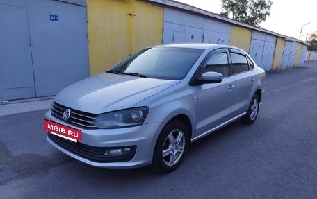 Volkswagen Polo VI (EU Market), 2015 год, 520 000 рублей, 8 фотография