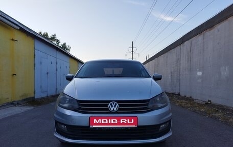 Volkswagen Polo VI (EU Market), 2015 год, 520 000 рублей, 17 фотография