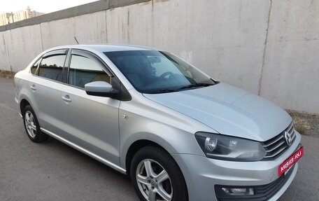 Volkswagen Polo VI (EU Market), 2015 год, 520 000 рублей, 5 фотография