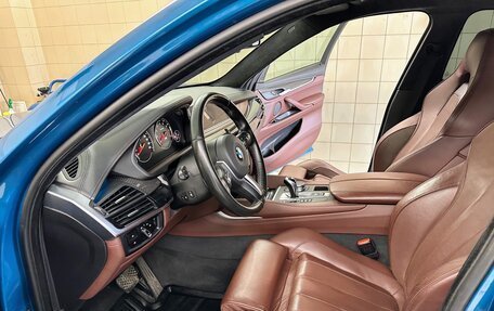 BMW X6 M, 2016 год, 5 100 000 рублей, 18 фотография