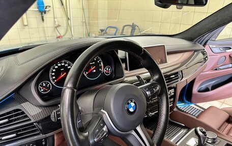 BMW X6 M, 2016 год, 5 100 000 рублей, 19 фотография