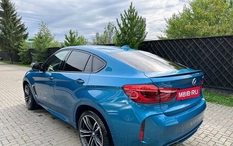 BMW X6 M, 2016 год, 5 100 000 рублей, 6 фотография