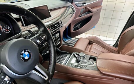 BMW X6 M, 2016 год, 5 100 000 рублей, 24 фотография