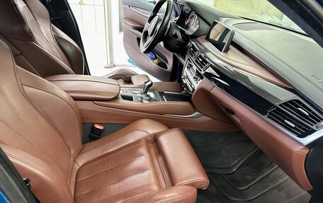BMW X6 M, 2016 год, 5 100 000 рублей, 25 фотография