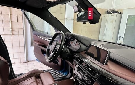 BMW X6 M, 2016 год, 5 100 000 рублей, 26 фотография