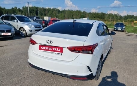 Hyundai Solaris II рестайлинг, 2021 год, 1 400 000 рублей, 8 фотография