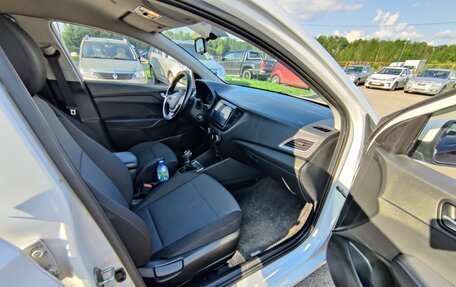 Hyundai Solaris II рестайлинг, 2021 год, 1 400 000 рублей, 16 фотография