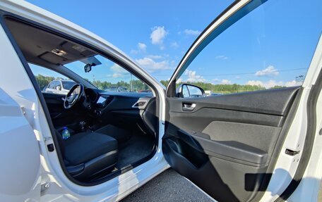 Hyundai Solaris II рестайлинг, 2021 год, 1 400 000 рублей, 17 фотография