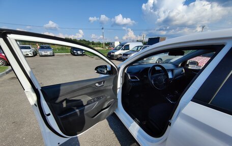 Hyundai Solaris II рестайлинг, 2021 год, 1 400 000 рублей, 12 фотография