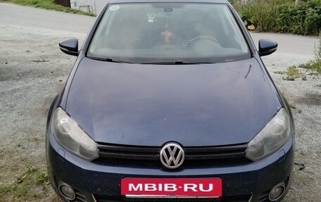 Volkswagen Golf VI, 2012 год, 1 100 000 рублей, 7 фотография