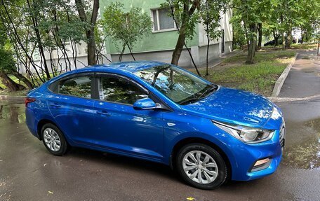 Hyundai Solaris II рестайлинг, 2019 год, 1 650 000 рублей, 2 фотография