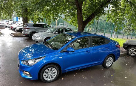 Hyundai Solaris II рестайлинг, 2019 год, 1 650 000 рублей, 6 фотография