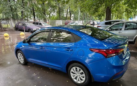 Hyundai Solaris II рестайлинг, 2019 год, 1 650 000 рублей, 7 фотография