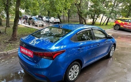 Hyundai Solaris II рестайлинг, 2019 год, 1 650 000 рублей, 3 фотография