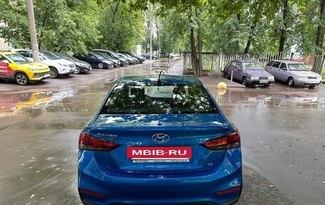 Hyundai Solaris II рестайлинг, 2019 год, 1 650 000 рублей, 4 фотография