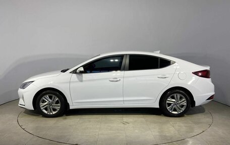 Hyundai Elantra VI рестайлинг, 2019 год, 1 699 000 рублей, 10 фотография