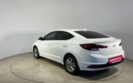 Hyundai Elantra VI рестайлинг, 2019 год, 1 699 000 рублей, 9 фотография