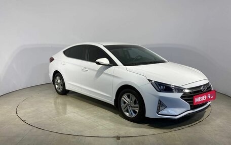 Hyundai Elantra VI рестайлинг, 2019 год, 1 699 000 рублей, 3 фотография
