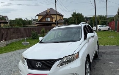 Lexus RX III, 2009 год, 2 350 000 рублей, 1 фотография