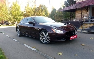 Maserati Quattroporte VI, 2015 год, 3 000 000 рублей, 1 фотография