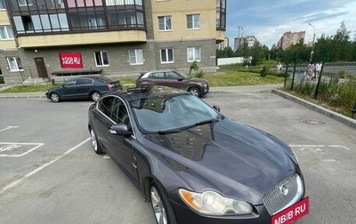 Jaguar XF I рестайлинг, 2008 год, 850 000 рублей, 1 фотография