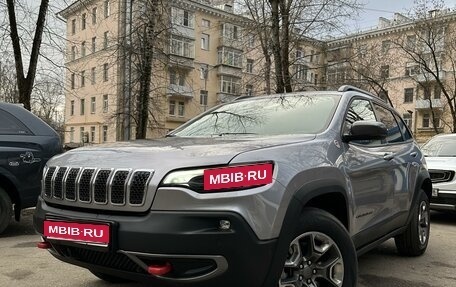 Jeep Cherokee, 2018 год, 2 600 000 рублей, 1 фотография