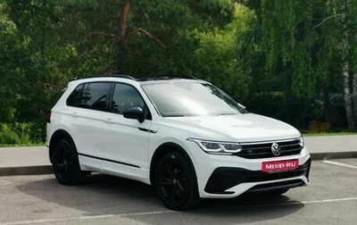 Volkswagen Tiguan II, 2021 год, 3 680 000 рублей, 1 фотография