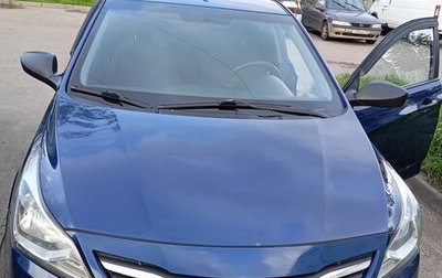 Hyundai Solaris II рестайлинг, 2015 год, 840 000 рублей, 1 фотография
