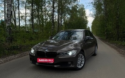 BMW 3 серия, 2013 год, 1 370 000 рублей, 1 фотография