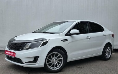 KIA Rio III рестайлинг, 2012 год, 640 000 рублей, 1 фотография