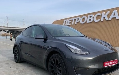 Tesla Model Y I, 2021 год, 3 888 000 рублей, 1 фотография