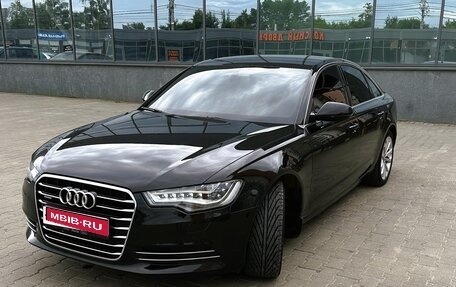 Audi A6, 2012 год, 1 550 000 рублей, 1 фотография