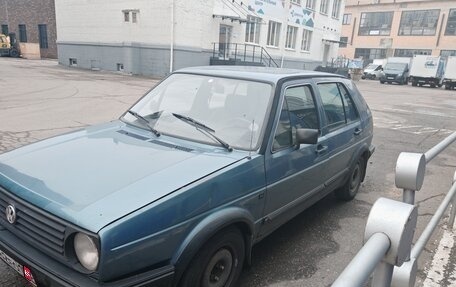 Volkswagen Golf II, 1986 год, 160 000 рублей, 1 фотография