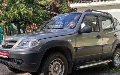 Chevrolet Niva I рестайлинг, 2011 год, 780 000 рублей, 1 фотография