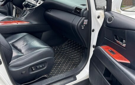 Lexus RX III, 2009 год, 2 350 000 рублей, 9 фотография