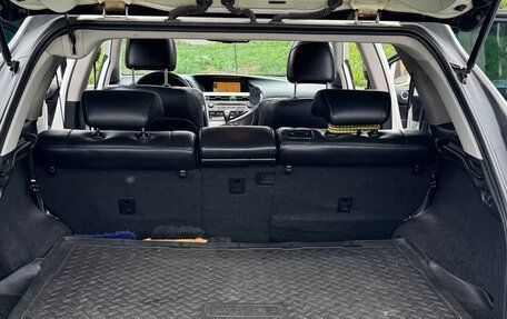 Lexus RX III, 2009 год, 2 350 000 рублей, 11 фотография